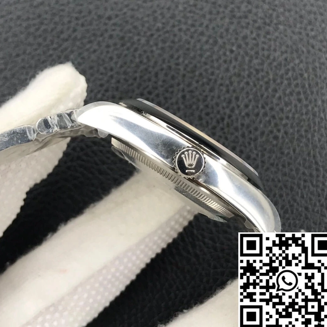 Factory M126000-0002 Dial Perpetual Black 36MM EW Oyster Rolex 0310